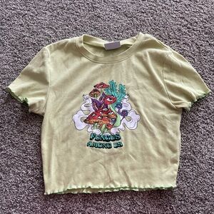 Empyre Kids Graphic Tee - Light Green
